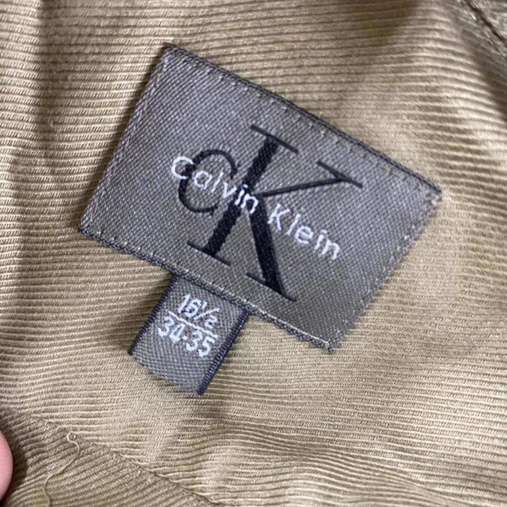 Vintage Calvin Klein Button Down Long Sleeve Shirt‎